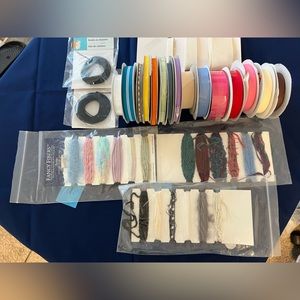 Stampin’ Up! Ribbon, Fancy Fibers, and Twine